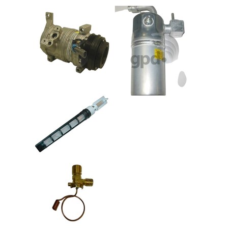 Gpd Compressor Kit 9612811